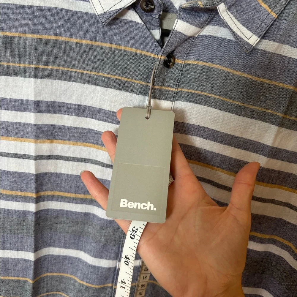 Bench 🇬🇧 Spirit Button Down - Picture 3 of 4